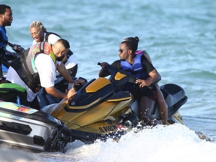 Diddy DJ Khaled Meek Mill Future Jet Ski Miami Photos 00