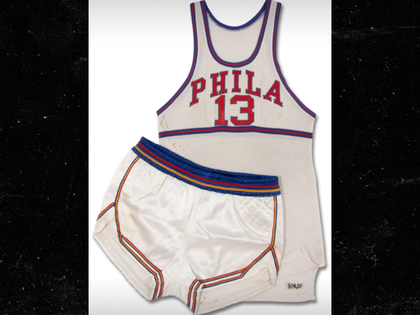 wilt chamberlain uniform