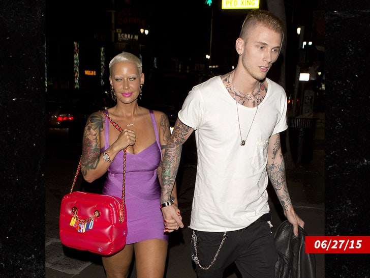 Machine Gun Kelly Amber Rose sub