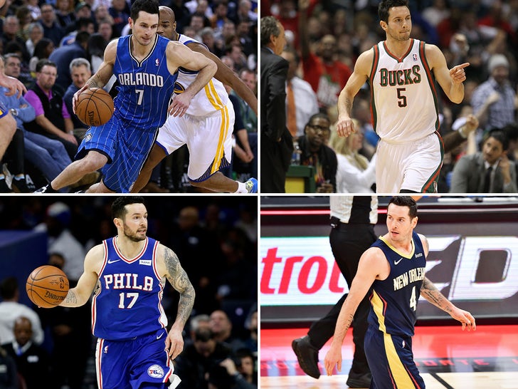JJ Redick Playing In The NBA Through The Years
