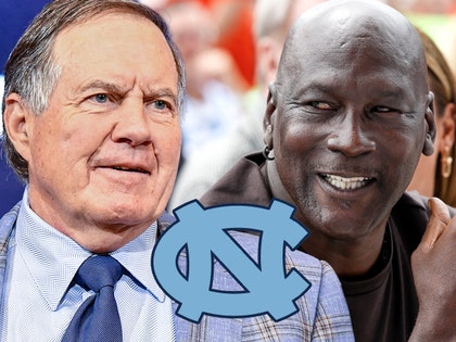 bill belichick michael jordan unc