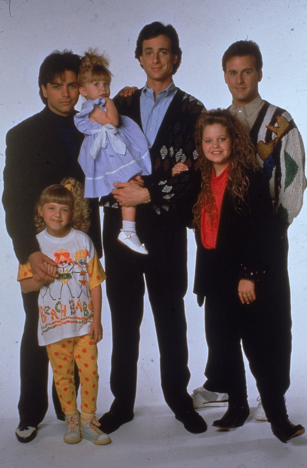 1989: Bob Saget lands the iconic role of the clean freak father of three Danny Tanner on the classic TGIF TV show 'Full House.'