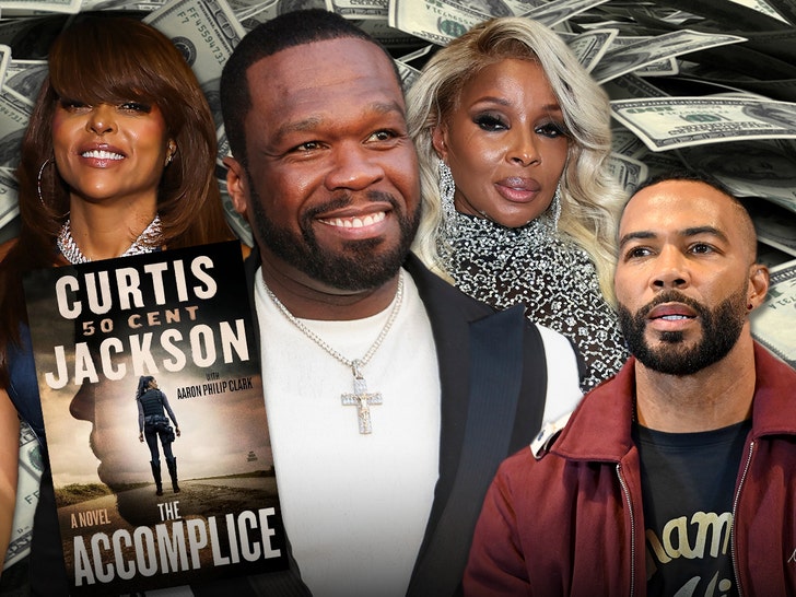 Omari Hardwick 50 cent mary j blidge Taraji P. Henson