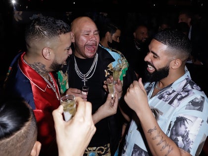 Drake, French Montana and Fat Joe