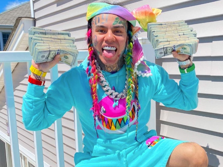 Tekashi 6ix9ine Money Shots