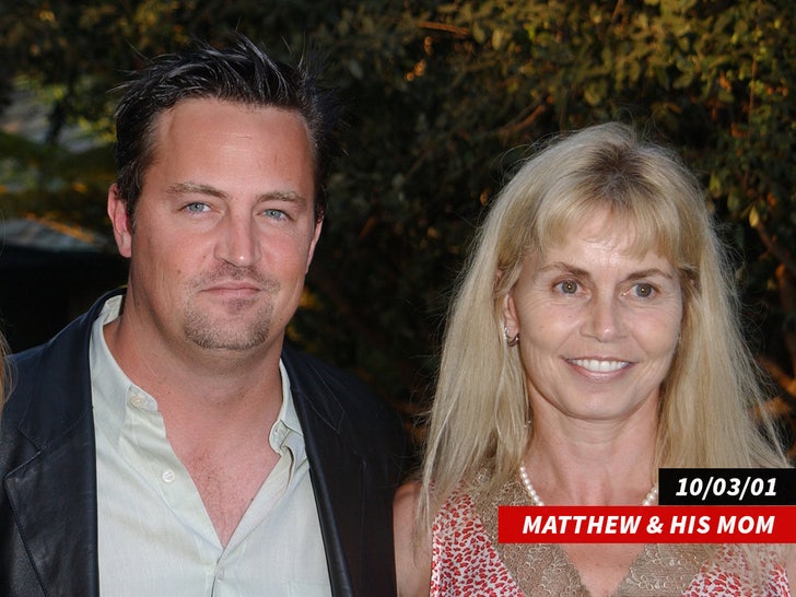 matthew perry mom