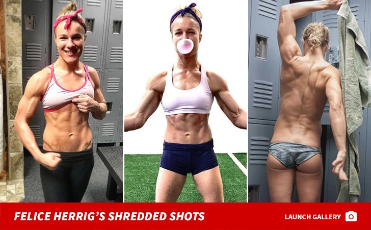 Felice Herrig's Shredded Shots