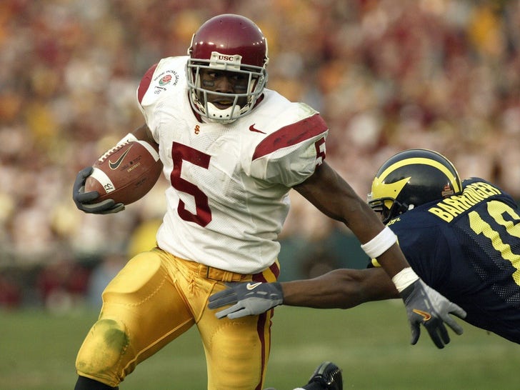 Reggie Bush On USC