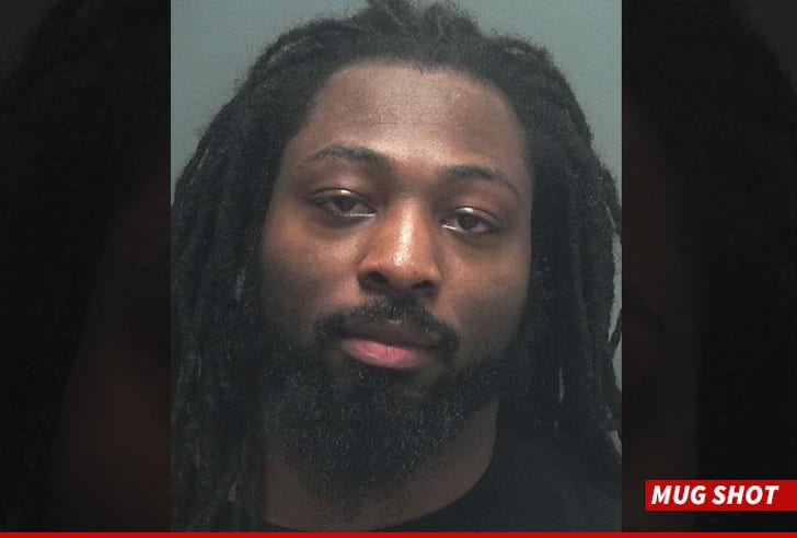 Ex-Ravens RB -- Arrested In Florida In Alleged Check Bouncing :: 0506-damien-berry-mug-shot-2