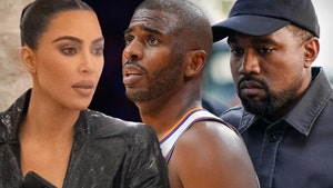 kim kardashian chris paul kanye west