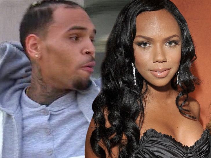 chris brown and Kiely Williams tmz getty 