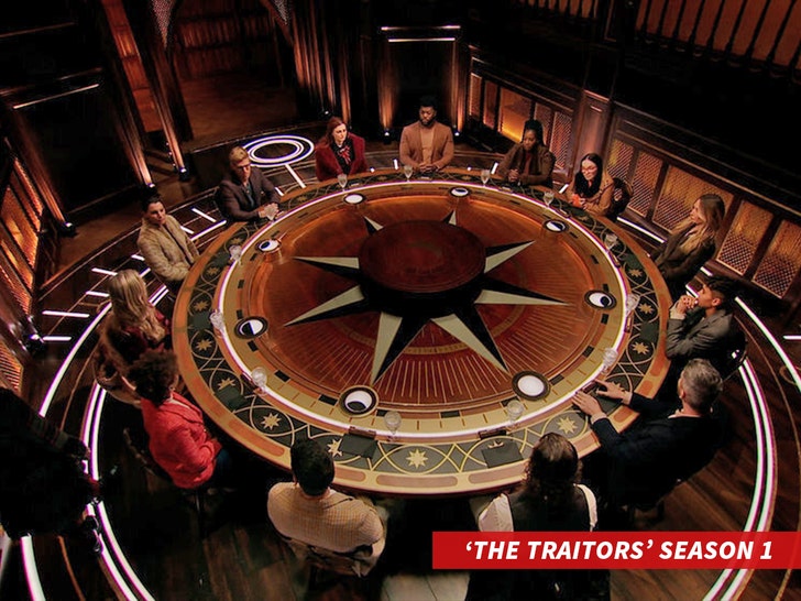 traitors season 1 peacock