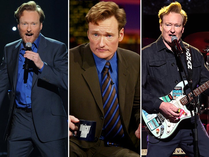 Conan O'Brien -- Through the Years