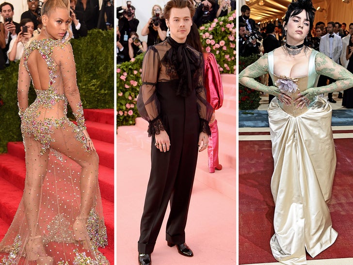 Iconic Met Gala Looks Through The Years