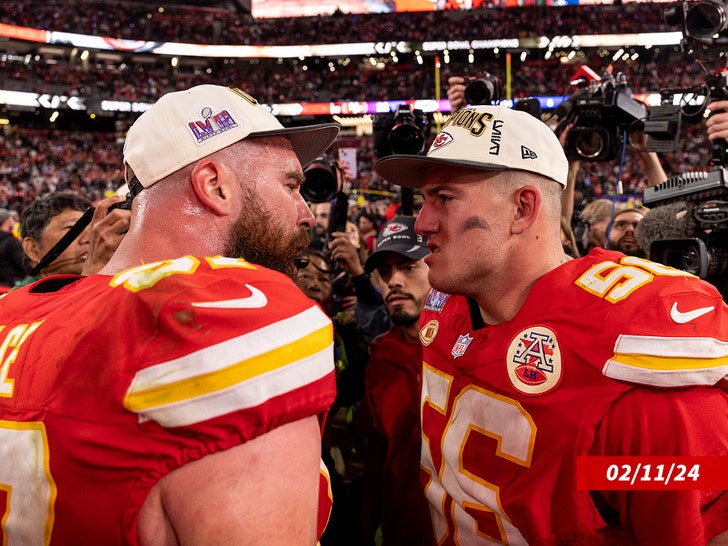 Travis Kelce George Karlaftis