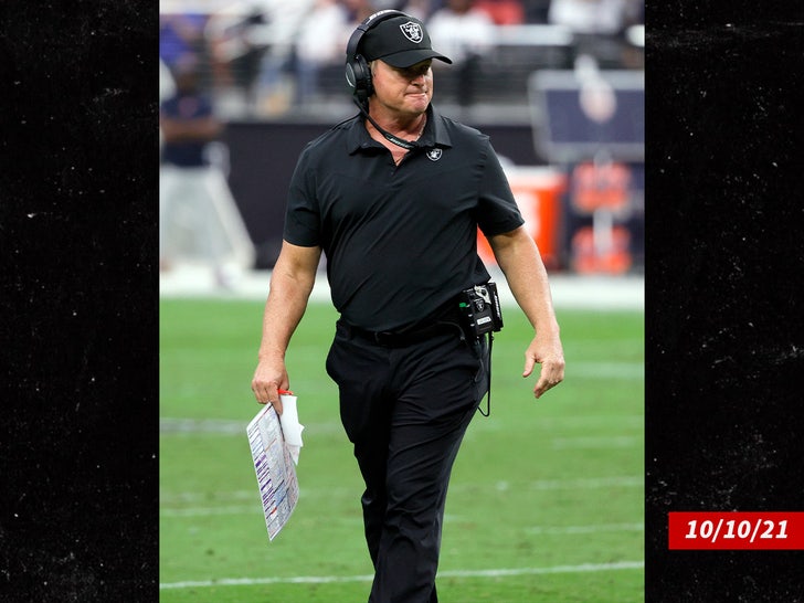 jon gruden sub