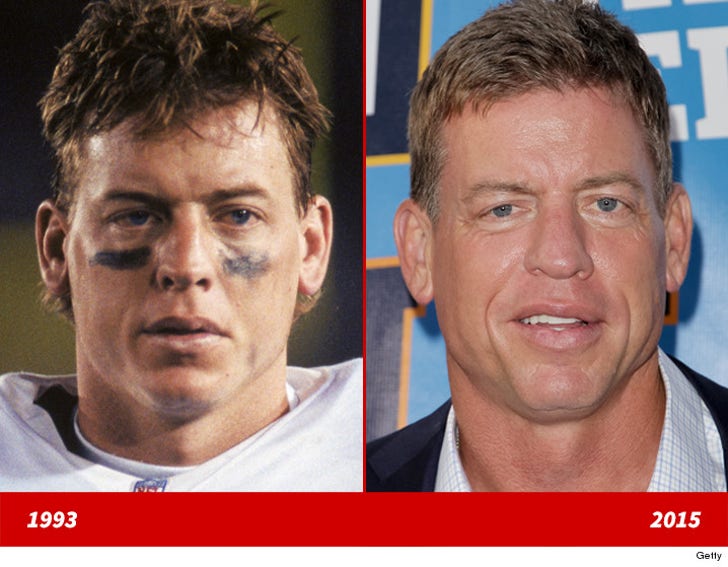 Troy Aikman -- Good Genes Or Good Docs :: 0205-genes-docs-troy-aikman-3