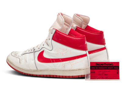 Michael Jordan Nike Air Ship Shoes Auction Sothebys photos  03