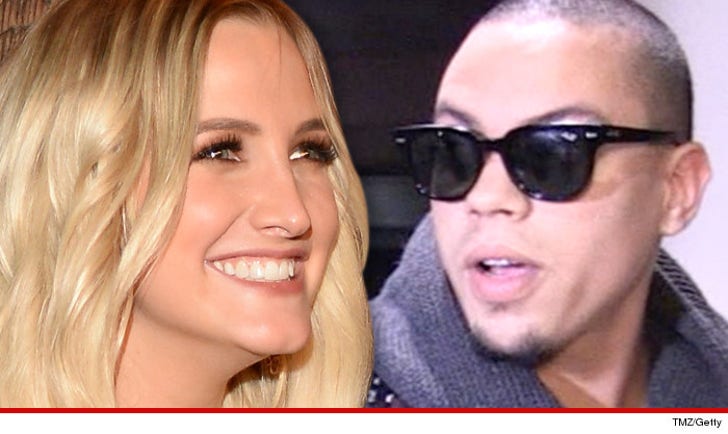 Ashlee Simpson -- Takes Supreme Dive I Wanna Be Like :: 1229-ashley-simpson-evan-ross-getty-tmz-4