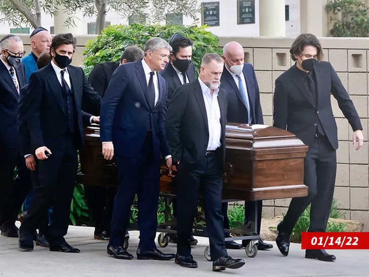 bob saget funeral