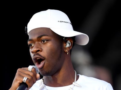 Lil Nas X Glastonbury Music Festival Performance Photos-05