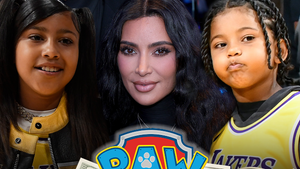 kim north saint west paw patrol