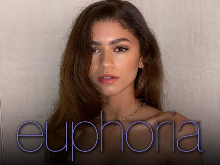 zendaya and euphoria