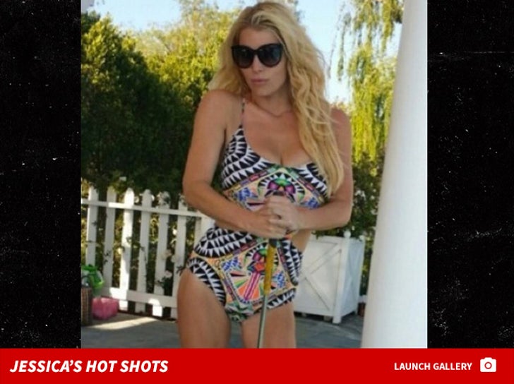 Jessica Simpson's Hot Shots