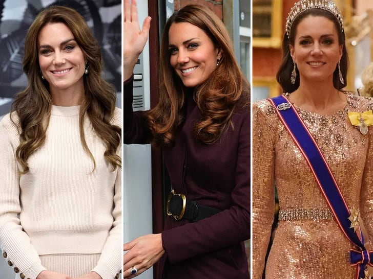 Kate Middleton -- Through the Years