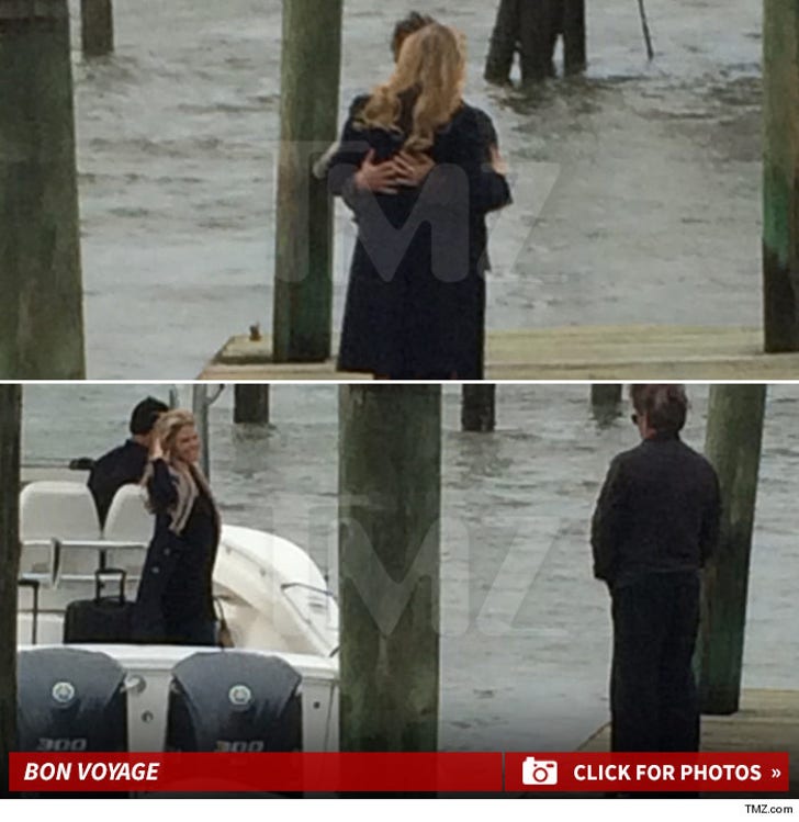 Christie Brinkley & John Cougar Mellencamp -- Parting Is Such Sweet Sorrow