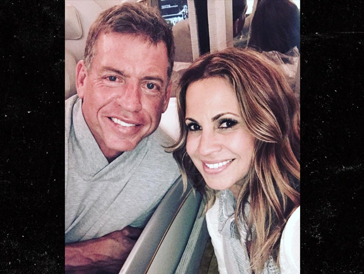 Troy Aikman Engaged Proposes to Girlfriend On European Vacation PHOTOS :: 0602-troy-aikman-vacation-girlfriend-instagram-2