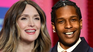 Rose Byrne and ASAP Rocky