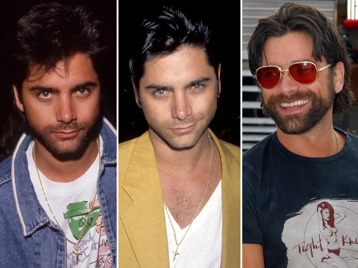 John Stamos -- Through the Years