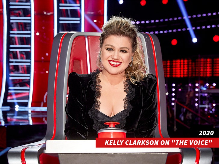 kelly clarkson on the voice 2020