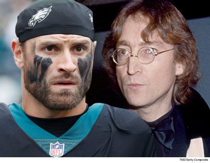 John Lennon Was a Bad Guy Says NFL's Chris Long :: 0507-chris-long-john-lennon-getty-4