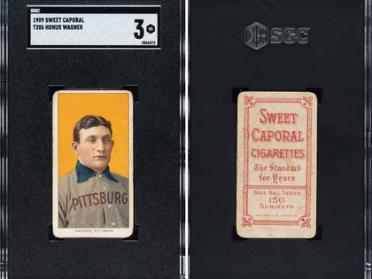 Honus Wagner card