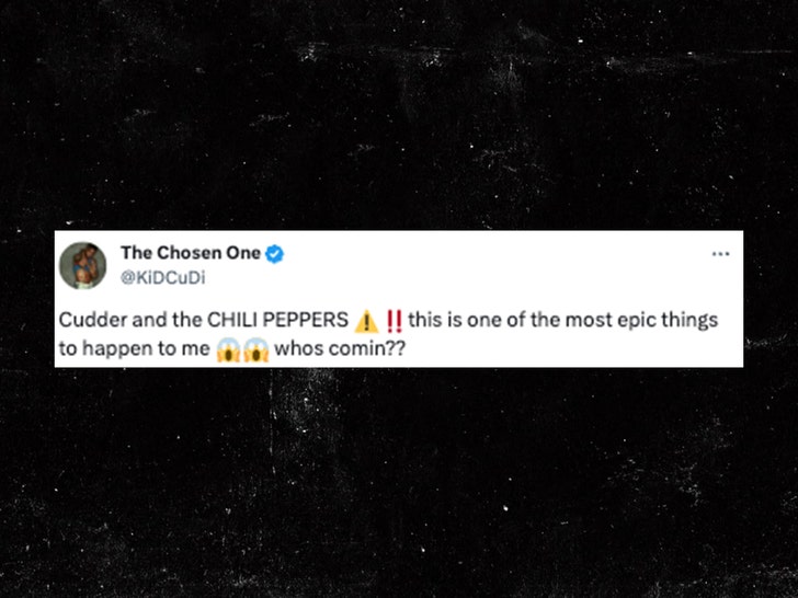 kid cudi and red hot chili peppers collab twitter 1