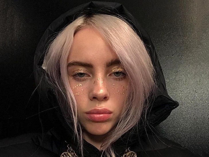 Singer Billie Eilish Scores Millions with Universal Music :: 0807-billie-eilish-ig-1