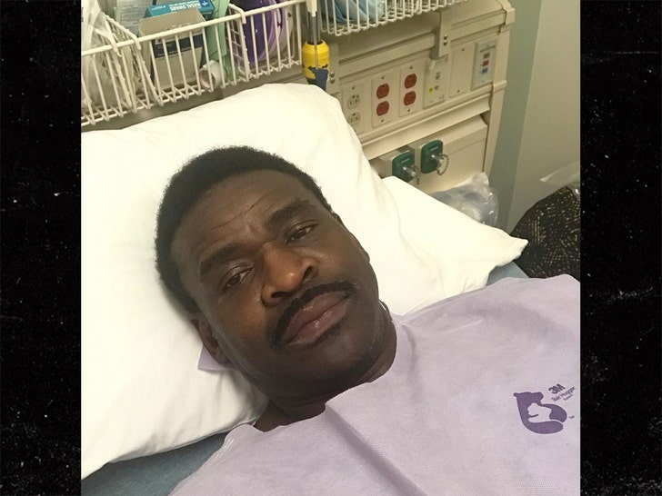 Michael Irvin 'Terrified' For Future After Throat Cancer Tests :: 0327-michael-irvin-insta-2