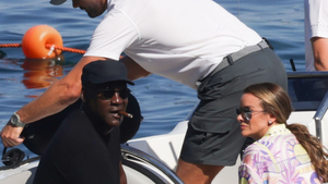 Michael Jordan in capri