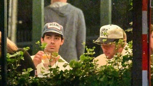 Joe Jonas Hangs With Brother Nick Jonas In NYC Photos 0