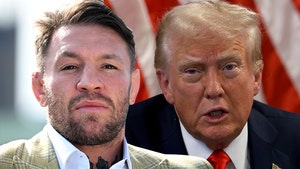 conor mcgregor and donald trump