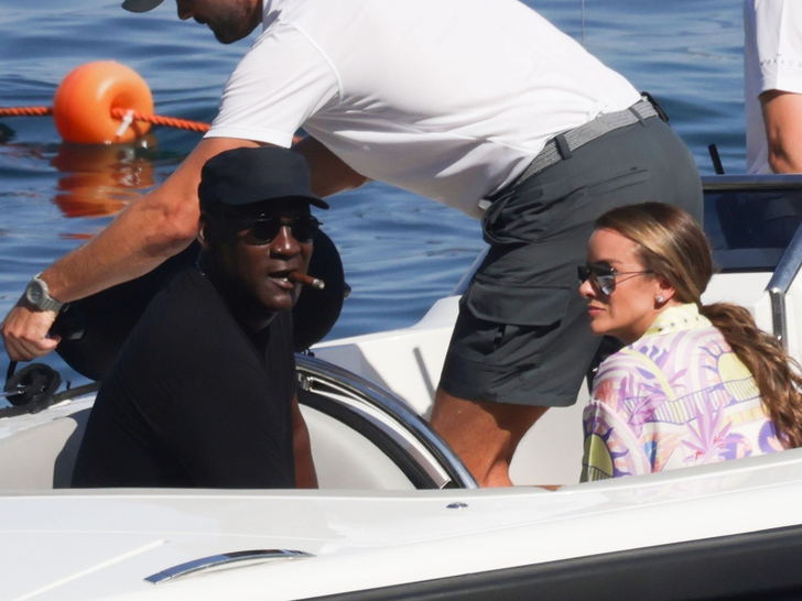 Michael Jordan in capri