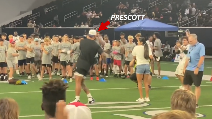 dak prescott shuffle