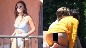 Millie Bobby Brown In a Bikini