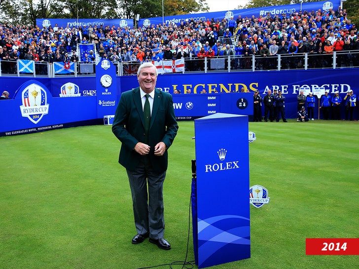 tiger woods Ivor Robson getty 3