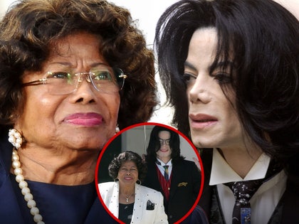 Michael Jackson y Katherine Jackson