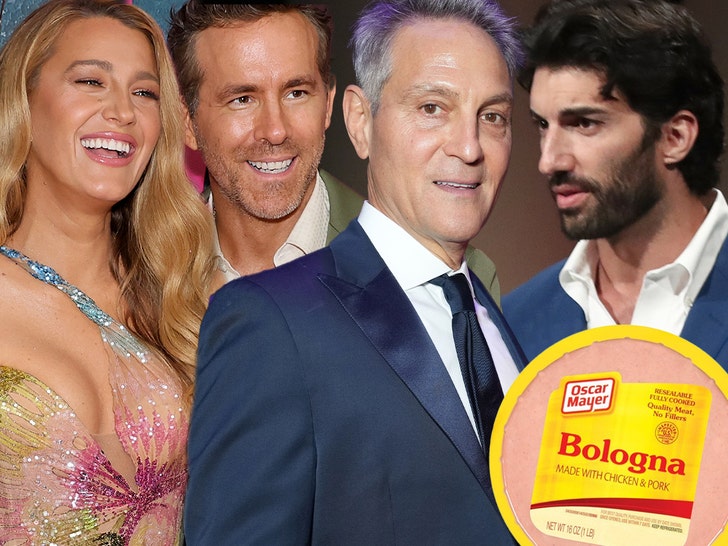 blake lively ryan reynolds Ari Emanuel justin baldoni Bologna