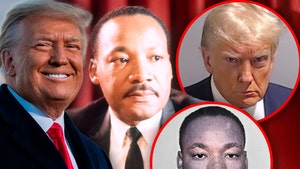 donald trump mlk