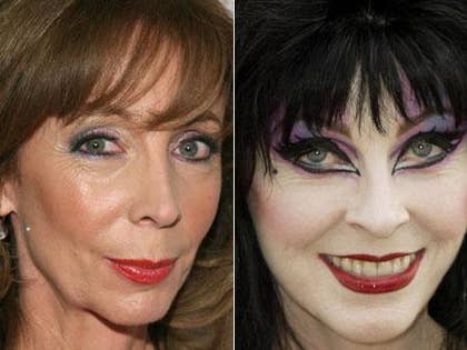 Rita Rudner, Elvia